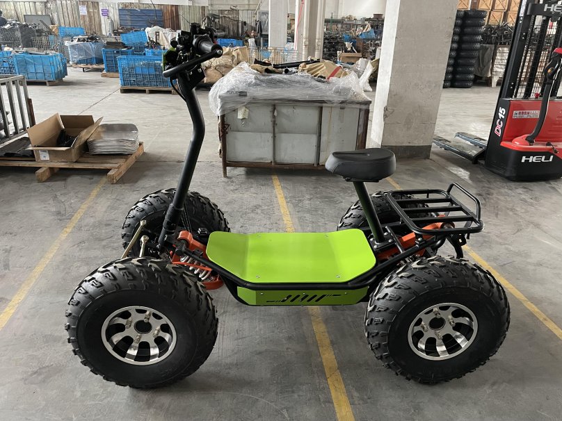 Электрический квадроскутер 4х4