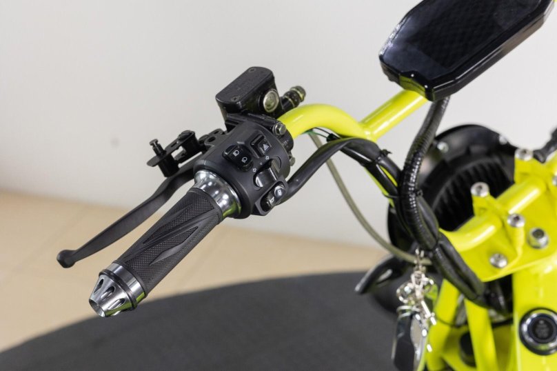 Электробайк внедорожный