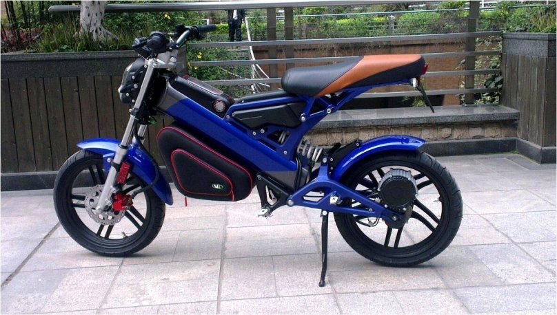 Электроскутер Omaks v1