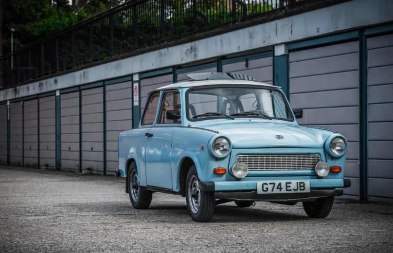 Трабант 601 Делюкс