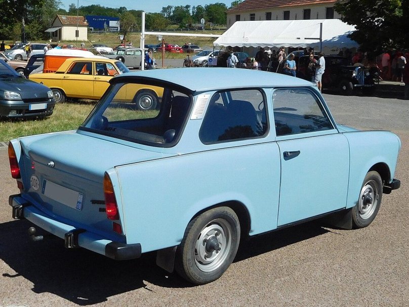 Trabant 601s