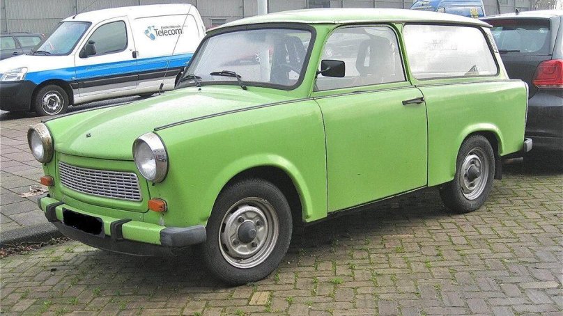 Trabant 601s