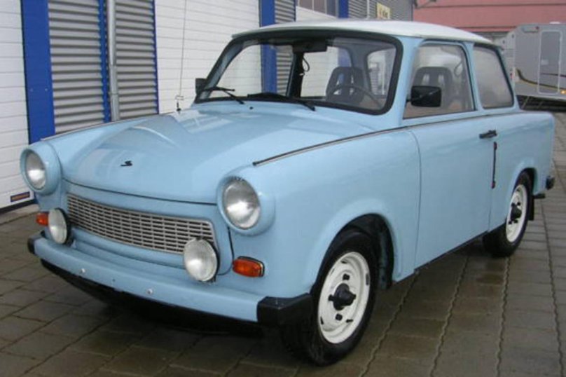 Автомобиль Trabant 601
