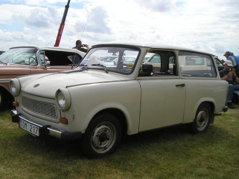 Trabant 601 универсал