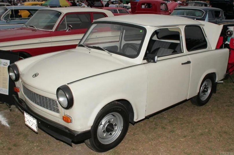 Trabant p601 sedan
