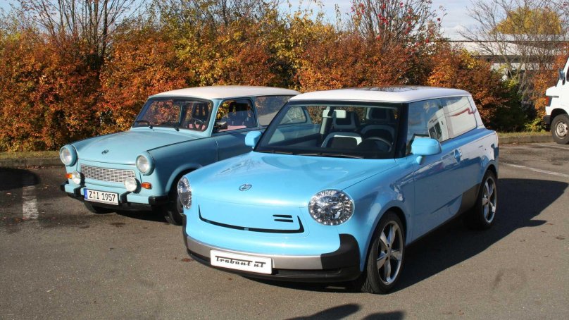 Шкода Трабант