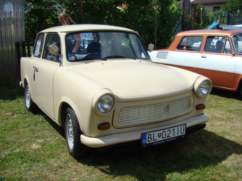 Трабант 601 седан