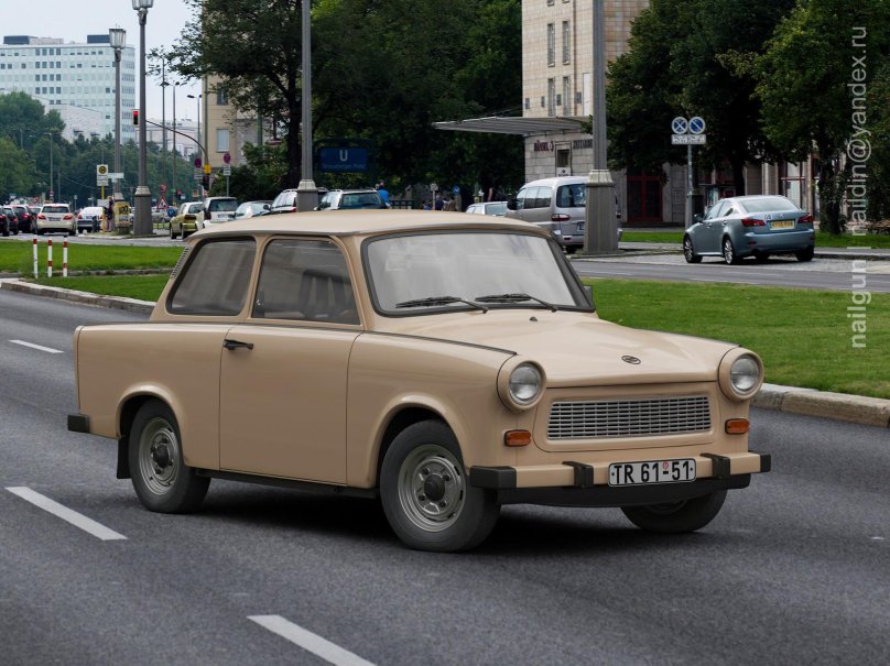 Трабант 601 СССР