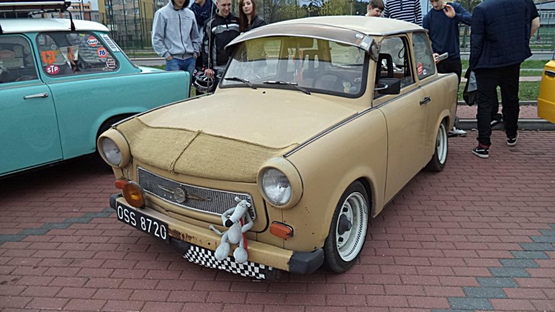 Трабант автомобиль