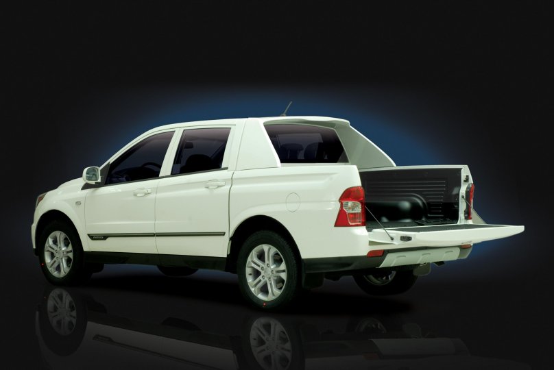 Санг Йонг пикап