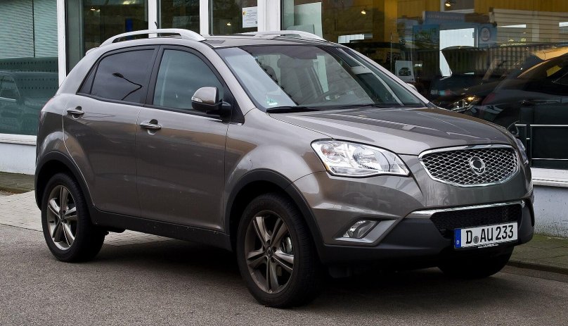 SSANGYONG Korando 2012