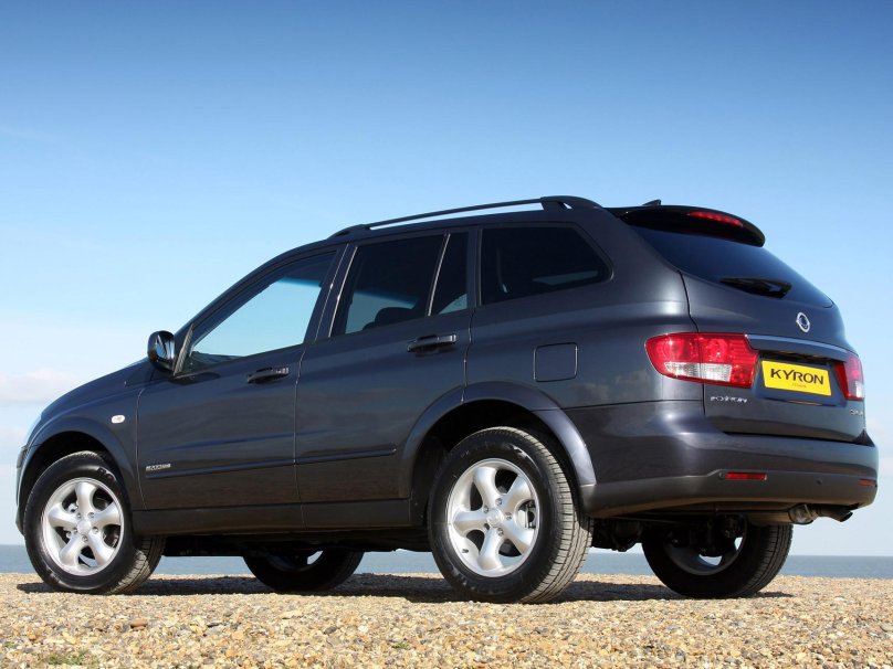 SSANGYONG Kyron 2008