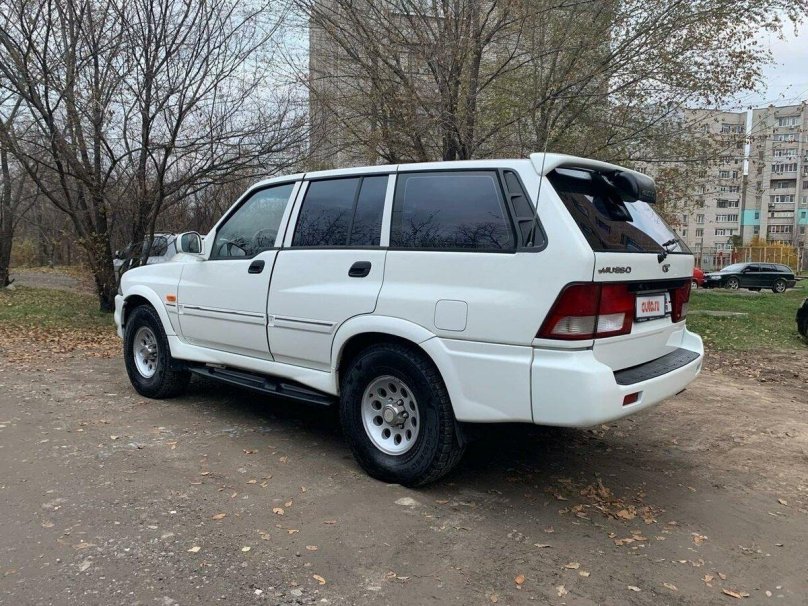 SSANGYONG Musso 1999