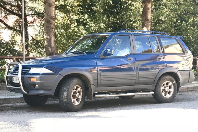 SSANGYONG Musso 1998