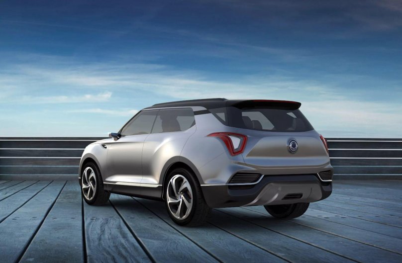 SSANGYONG XLV 2015