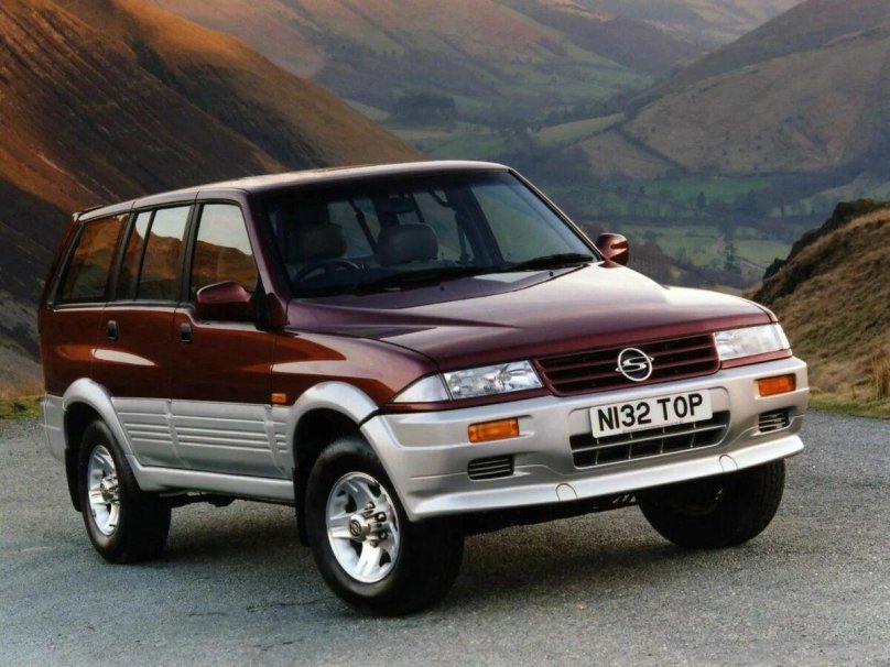 SSANGYONG Musso 1