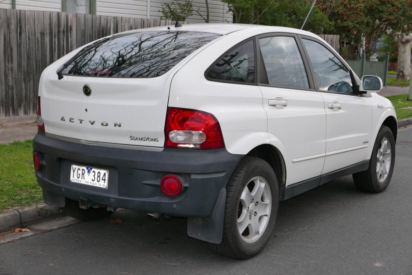 SSANGYONG Actyon 2005