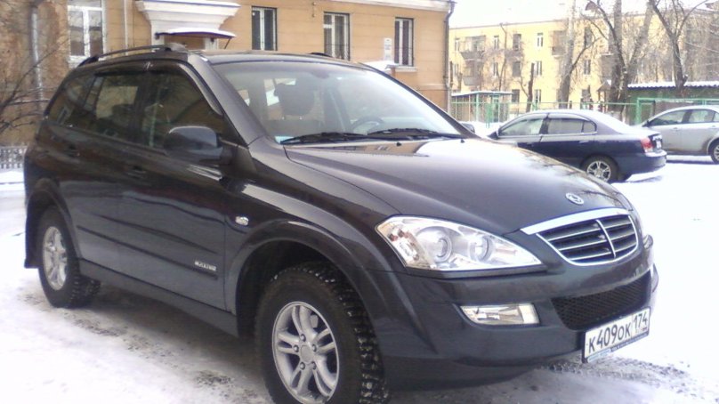 Саньенг Кайрон 2.0 дизель