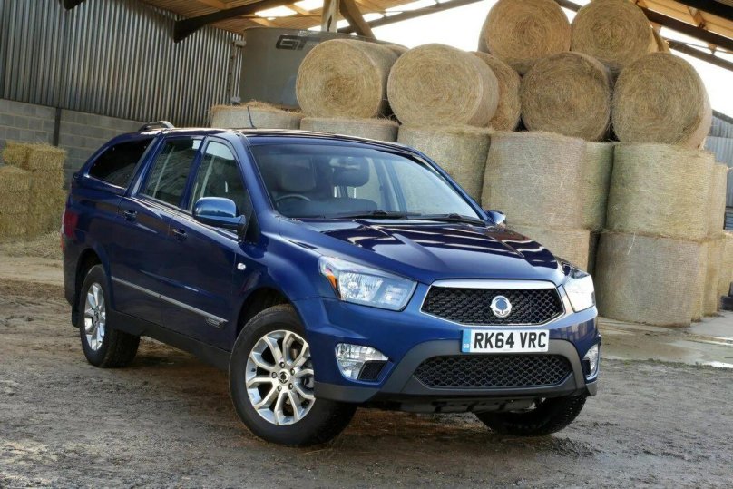 SSANGYONG Korando Sports 2012