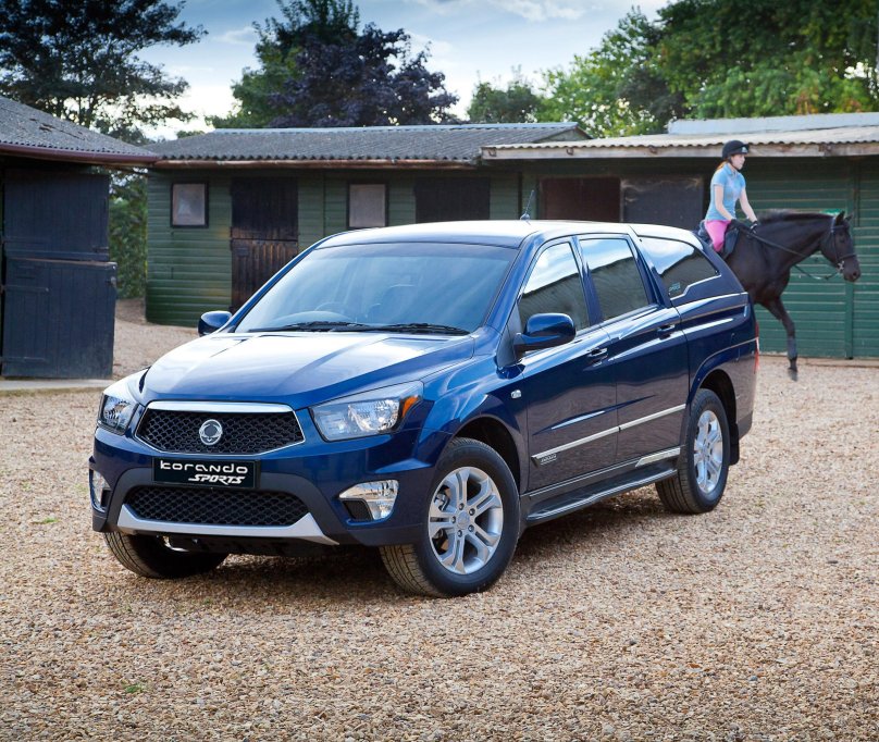 SSANGYONG Korando Sports