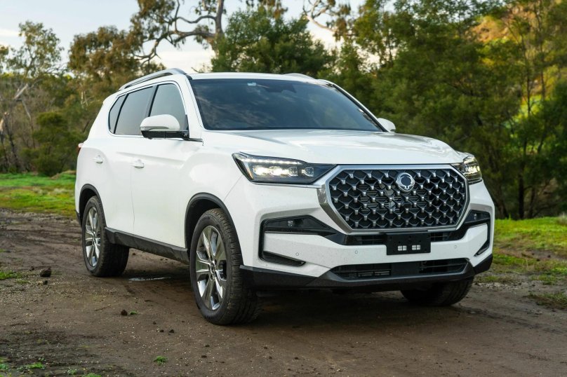 SSANGYONG Korando 2022