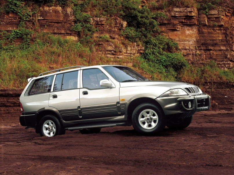 SSANGYONG Musso 1998