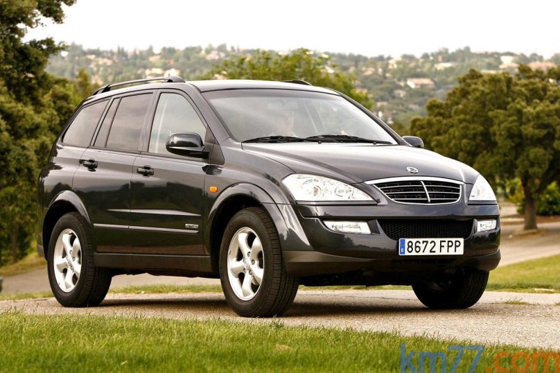 ССАНГЙОНГ Кайрон