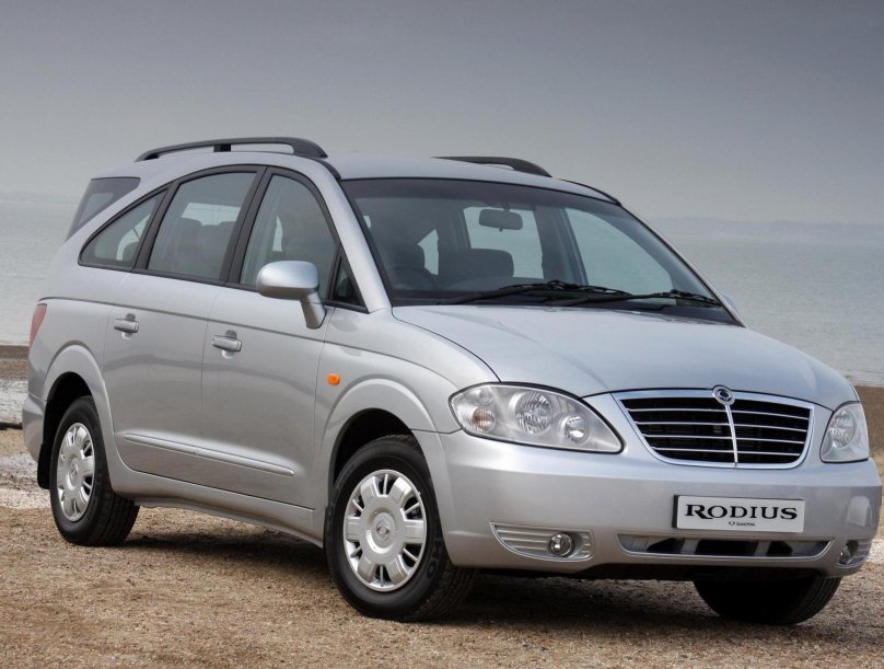 Санг Йонг Родиус