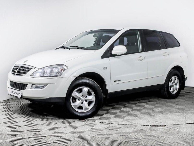 Кайрон 2013 белый