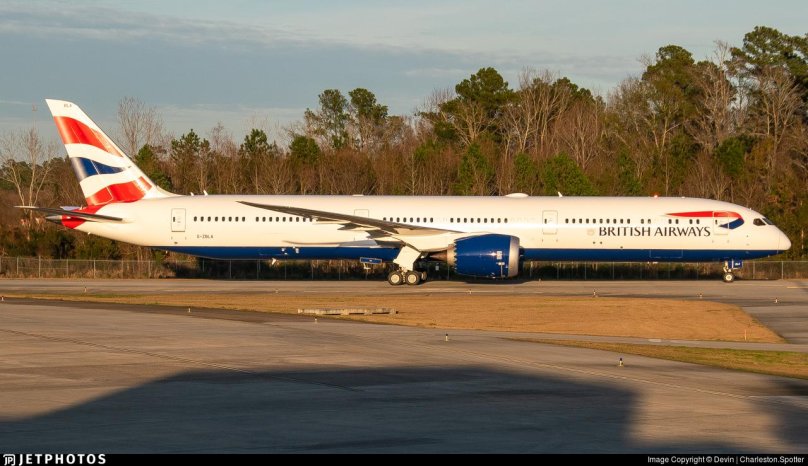 B787 British Airways