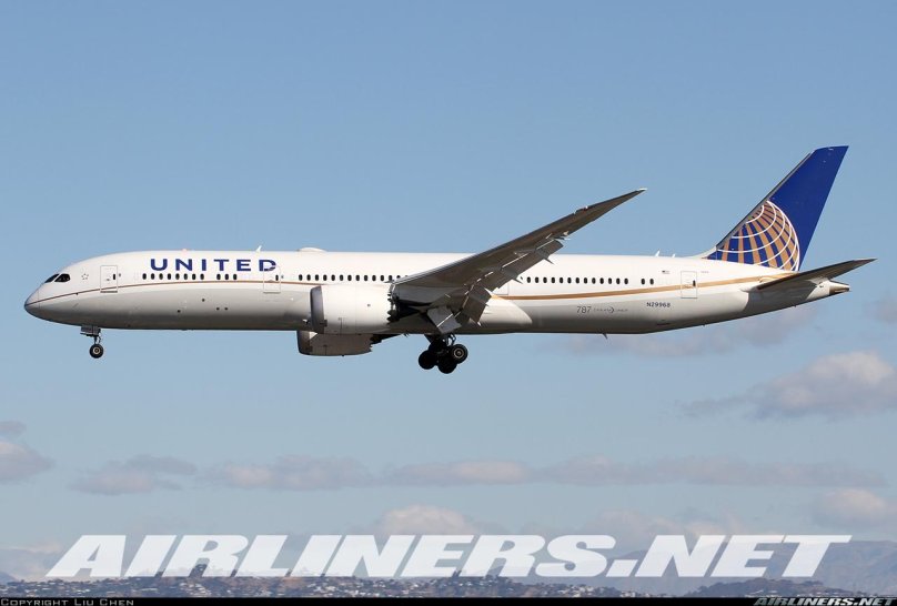 Боинг 787-9 Etihad