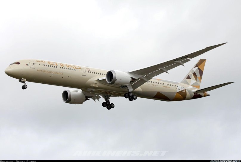 Боинг 787-9 Этихад