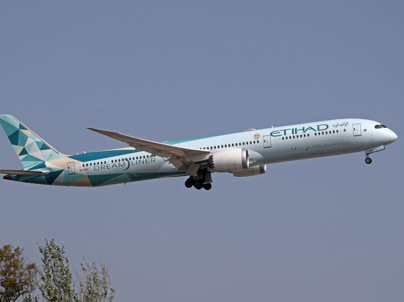 Боинг 787-10 Этихад