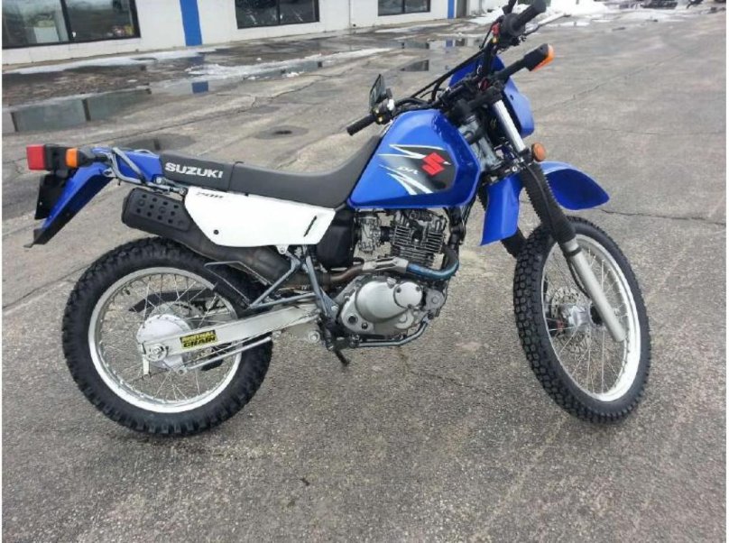 Suzuki dr200se