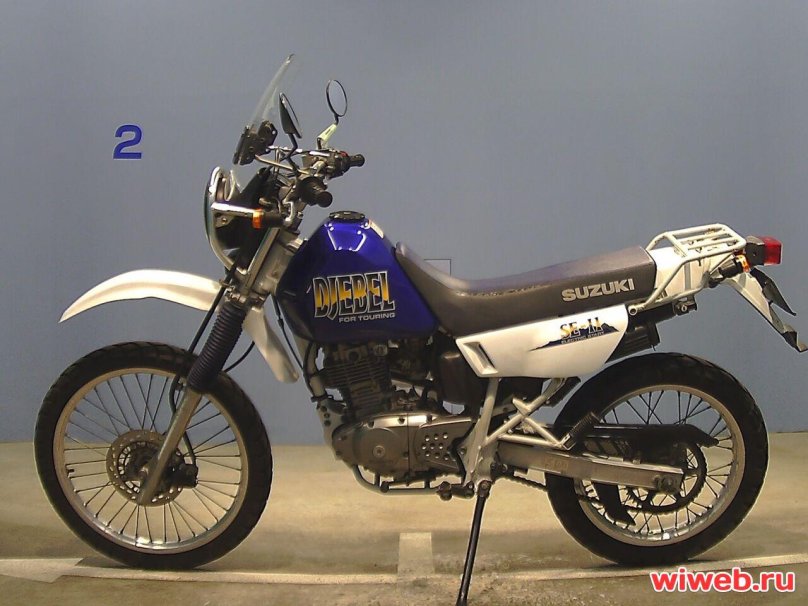 Эндуро Сузуки 200