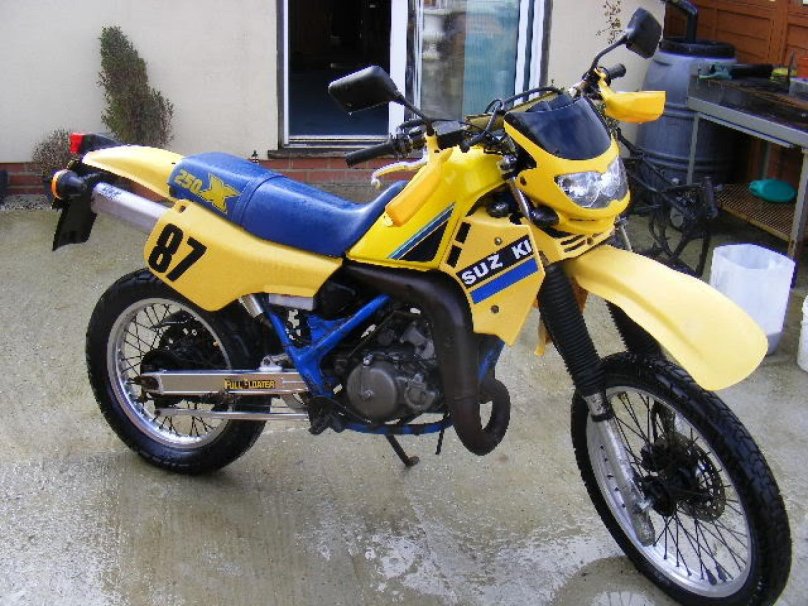 Suzuki ts250x