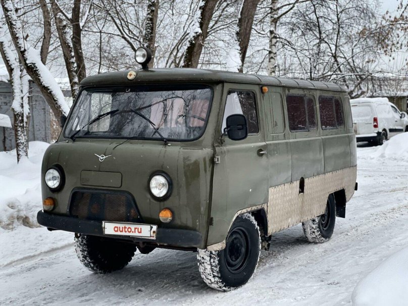 УАЗ 3962 2.9 MT