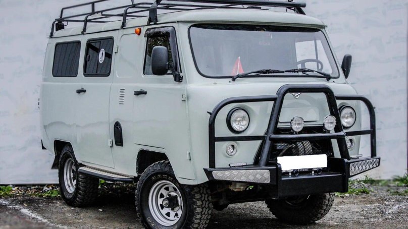 УАЗ Буханка 2002