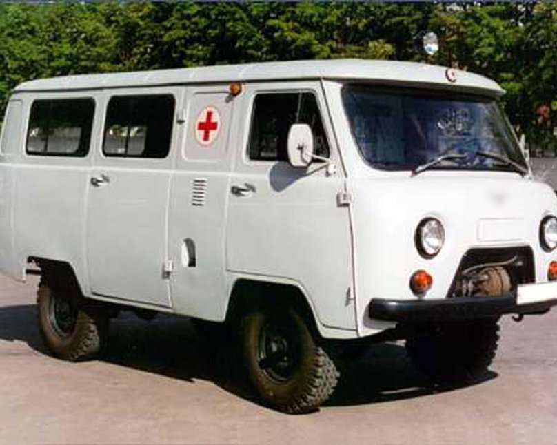 УАЗ 3962 санитарный