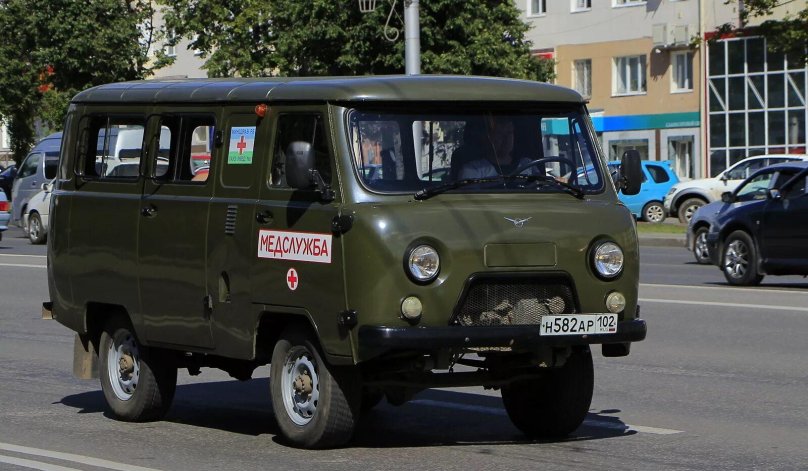 УАЗ 3962 военный