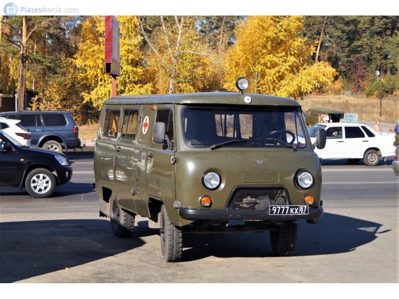 УАЗ 452 Медслужба