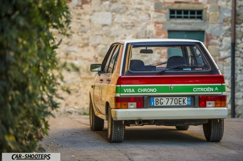 Ситроен виза фото