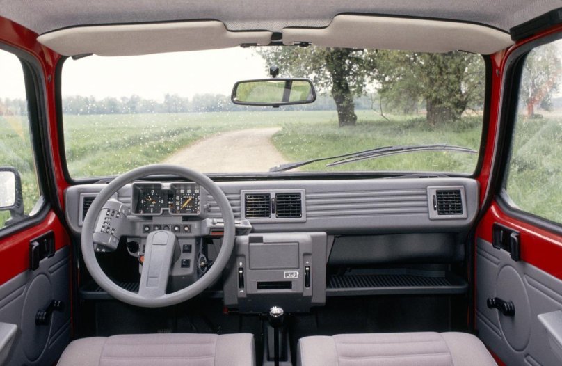 Citroen GSA 1983 салон