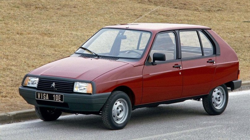 Ситроен viza