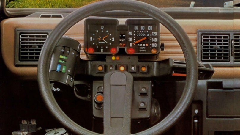 Citroen CX приборная панель