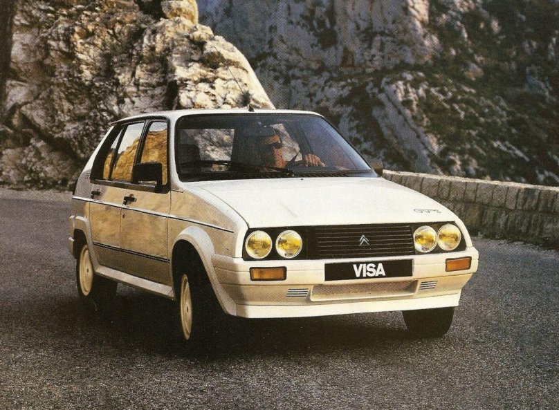 Citroen Vista GTI