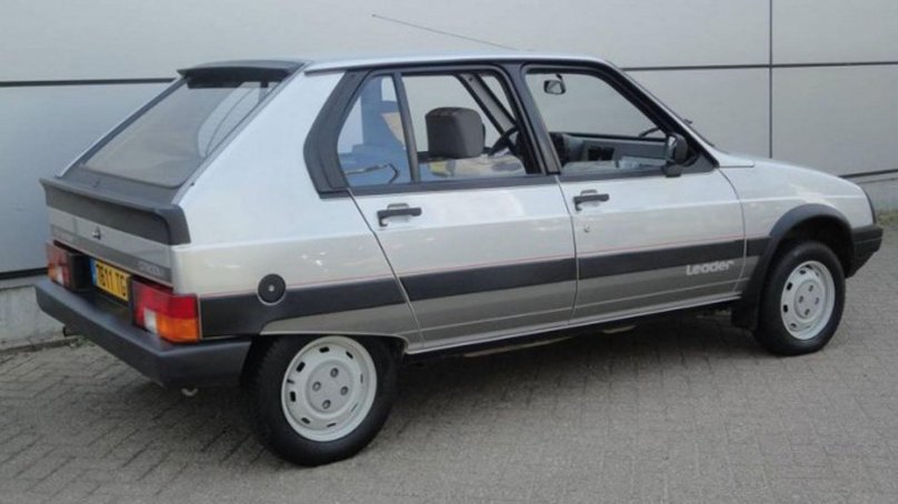 Ситроен виза