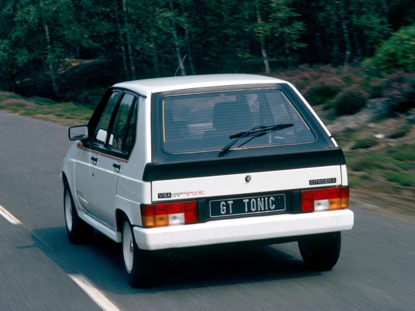 Ситроен Рубин 1983