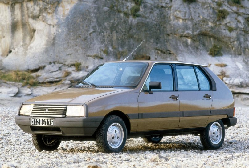 Ситроен виза 1985