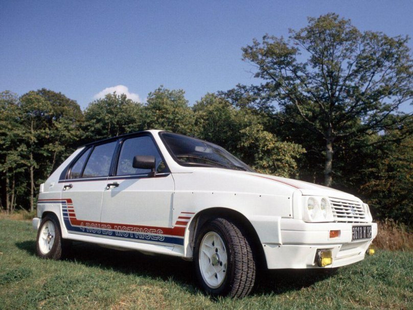 Ситроен cc GTI 1982